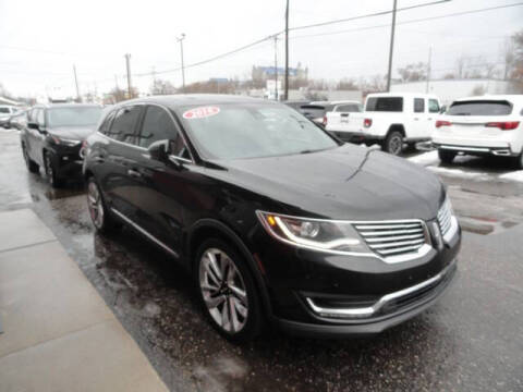 2016 Lincoln MKX Reserve