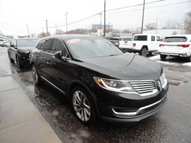 2016 Lincoln MKX Reserve