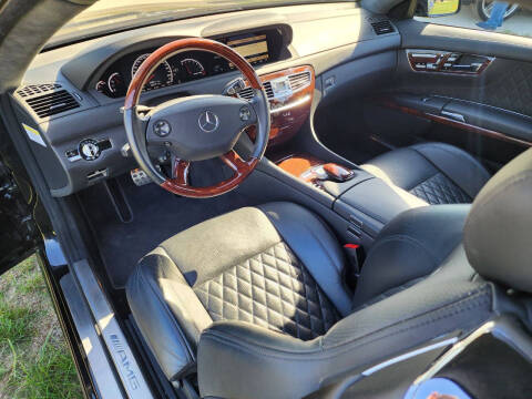 2010 Mercedes-Benz CL-Class CL 65 AMG