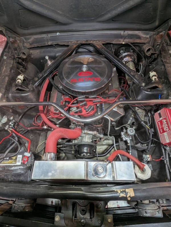 1966 Ford Mustang