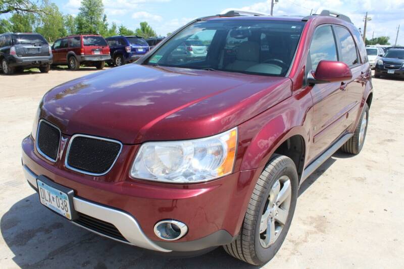 2007 Pontiac Torrent for sale at MN AUTO AUCTIONS in Lowry MN