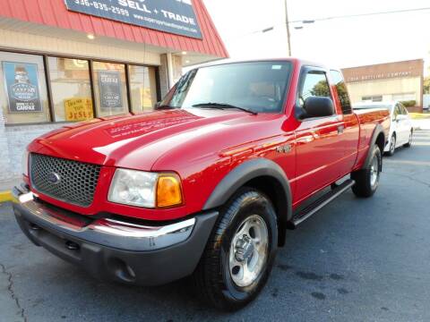 2003 Ford Ranger for sale at Super Sports & Imports in Jonesville NC