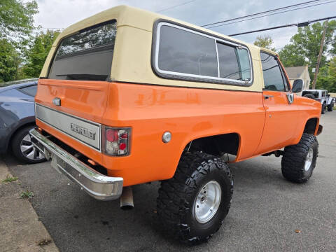 1975 Chevrolet Blazer