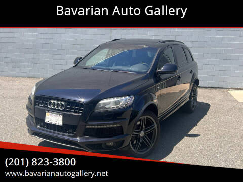 2013 Audi Q7 for sale at Bavarian Auto Gallery in Bayonne NJ