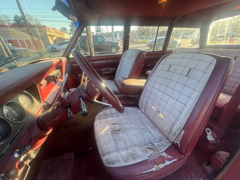 1984 Jeep Waggoner