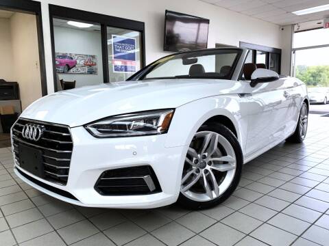 2019 Audi A5 for sale at SAINT CHARLES MOTORCARS in Saint Charles IL