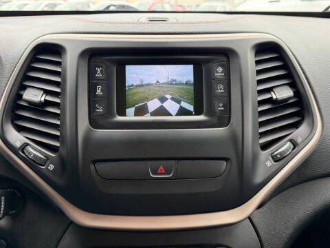 2017 Jeep Cherokee Latitude