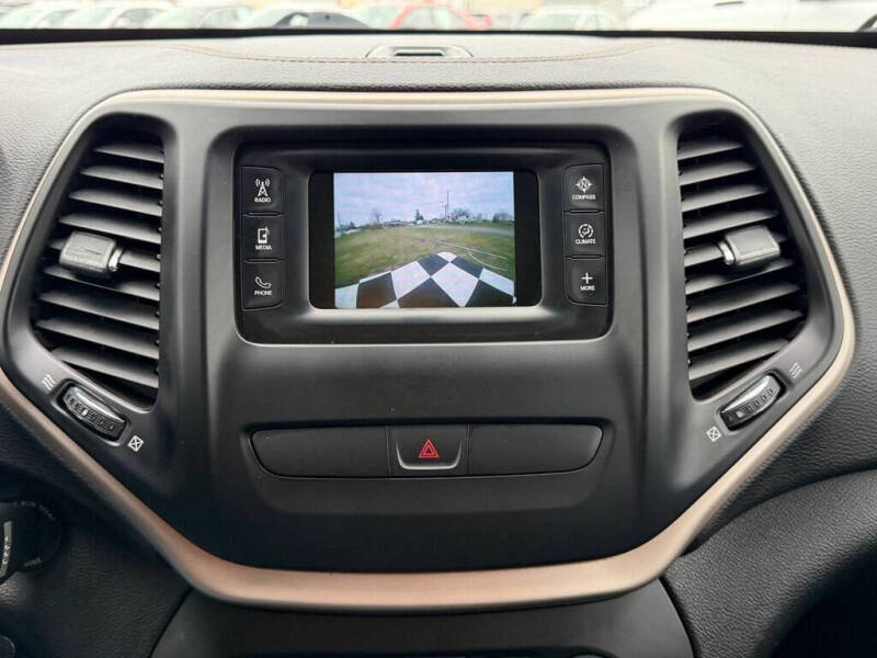 2017 Jeep Cherokee Latitude
