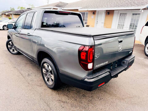 2017 Honda Ridgeline RTL-T
