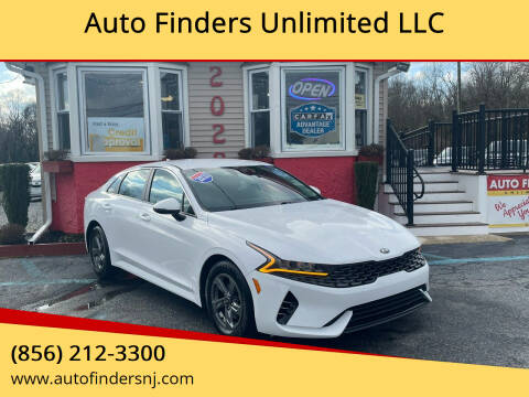 2021 Kia K5 for sale at Auto Finders Unlimited LLC in Vineland NJ