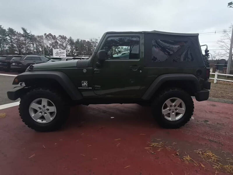 2009 Jeep Wrangler X