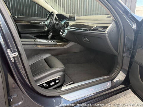 2016 BMW 7 Series 740i