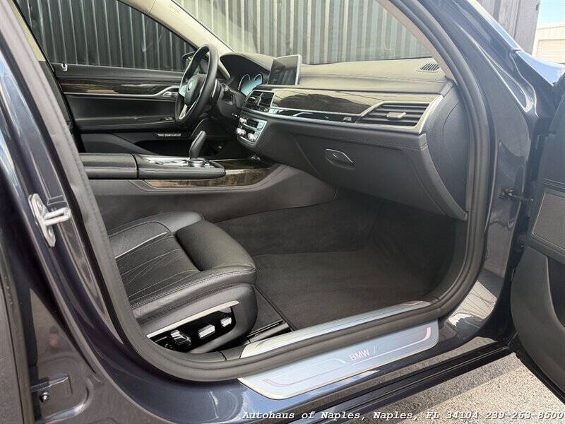 2016 BMW 7 Series 740i