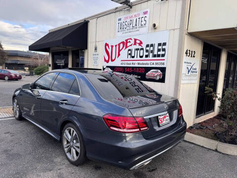 2015 Mercedes-Benz E-Class E 350