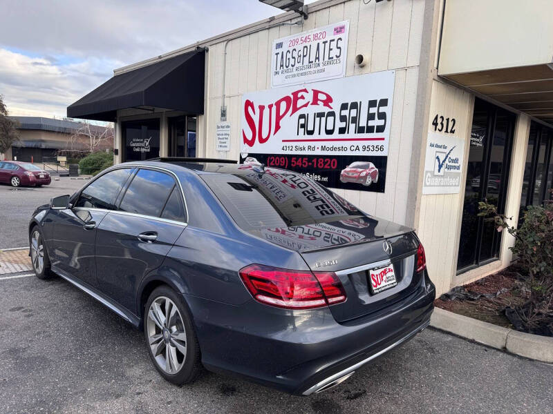 2015 Mercedes-Benz E-Class E 350