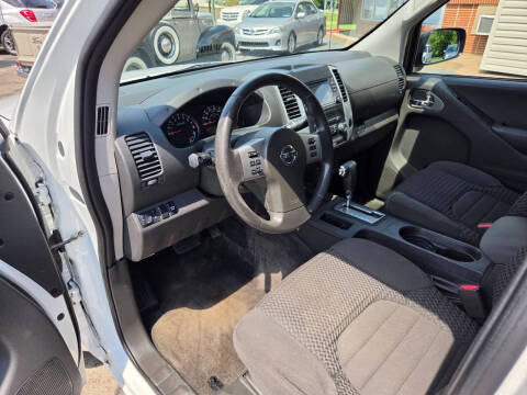 2018 Nissan Frontier SV