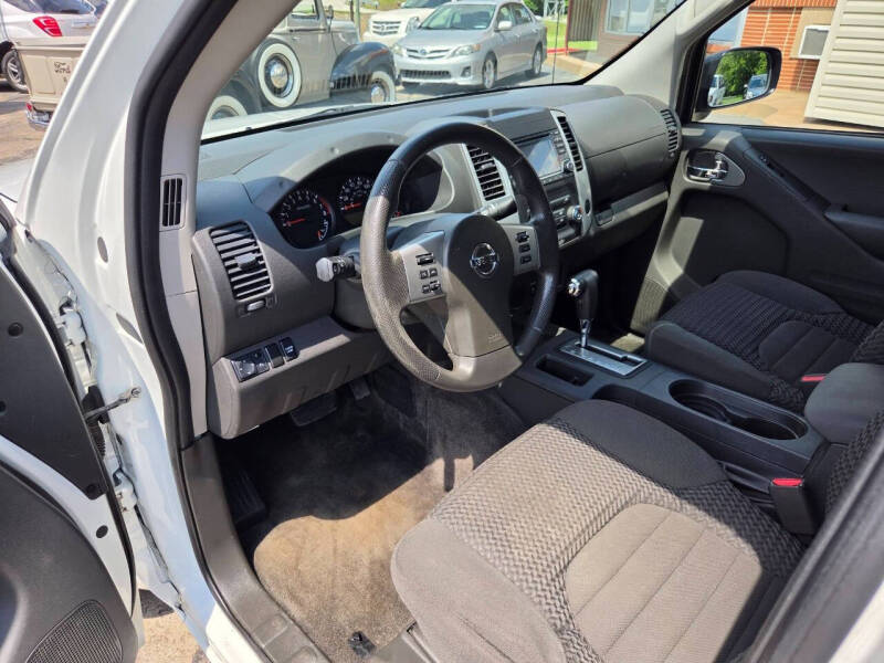 2018 Nissan Frontier SV