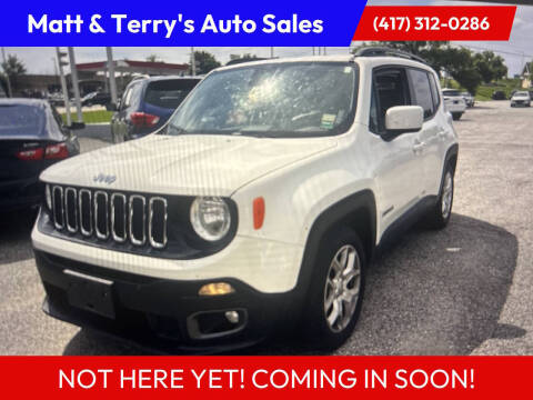 2016 Jeep Renegade Latitude