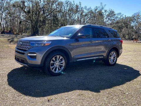 2021 Ford Explorer for sale at TIMBERLAND FORD in Perry FL