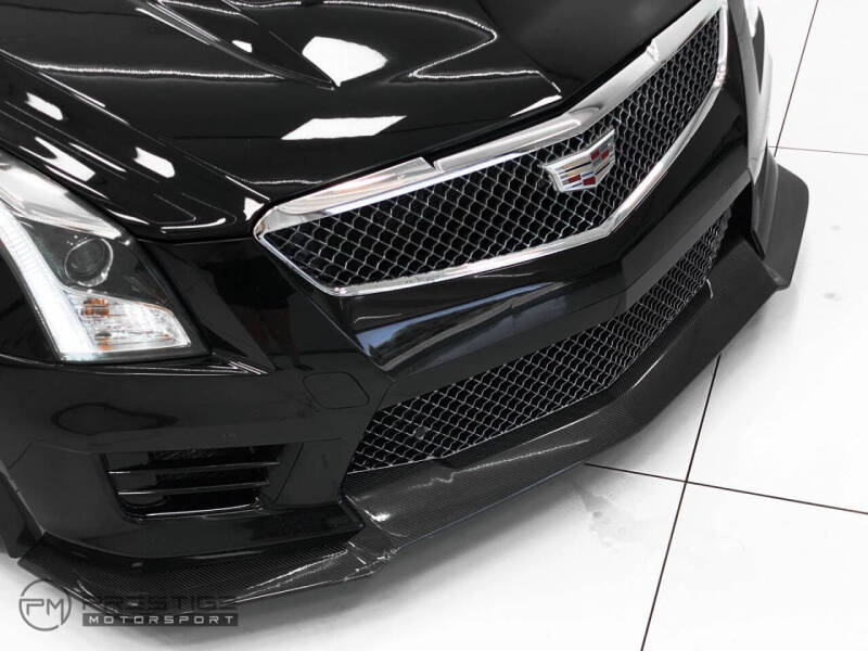 2017 Cadillac ATS-V