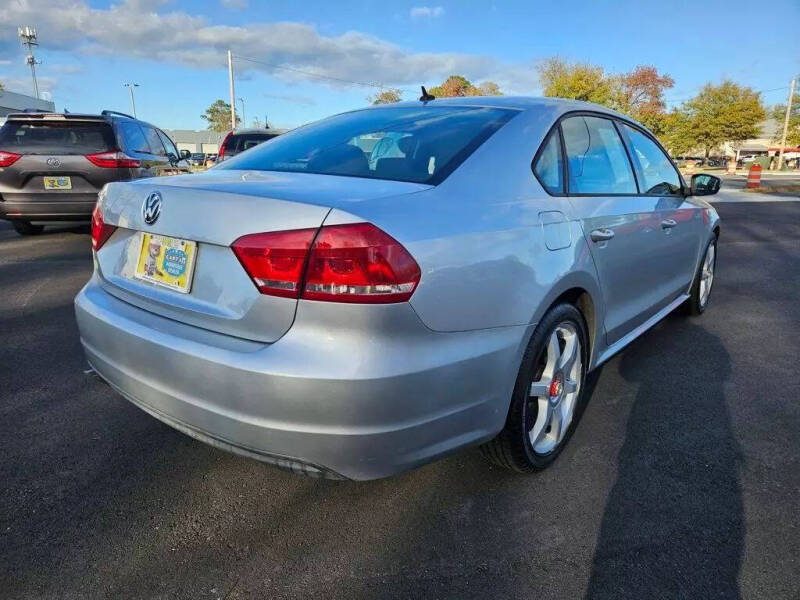 2013 Volkswagen Passat S PZEV