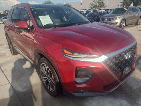 2019 Hyundai Santa Fe Limited 2.0T