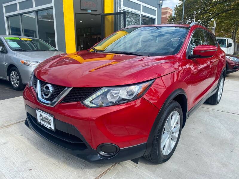 2017 Nissan Rogue Sport for sale at DEALS ON WHEELS in Newark NJ