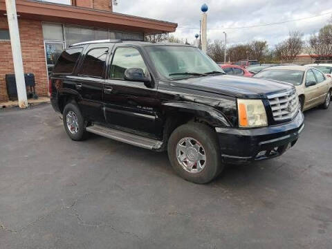 2003 Cadillac Escalade for sale at Nice Auto Sales in Memphis TN