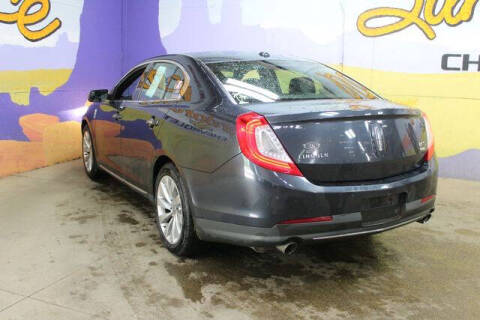 2013 Lincoln MKS