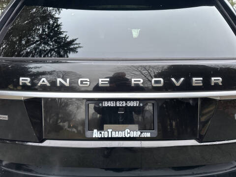 2014 Land Rover Range Rover Supercharged
