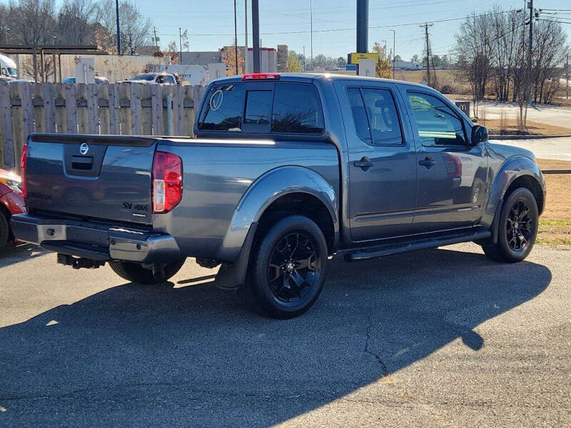 2018 Nissan Frontier SV