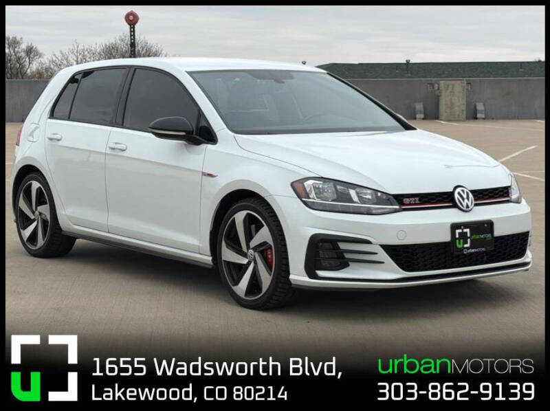 2021 Volkswagen Golf GTI S