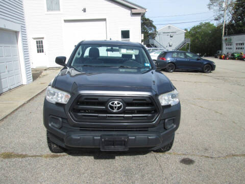 2017 Toyota Tacoma SR5