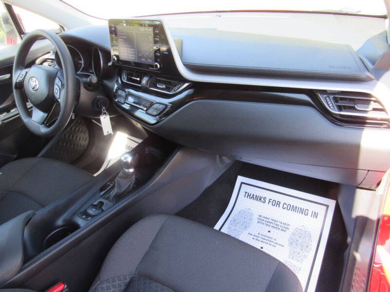 2020 Toyota C-HR XLE