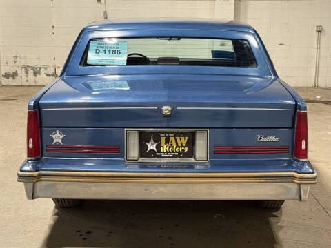 1987 Cadillac DeVille