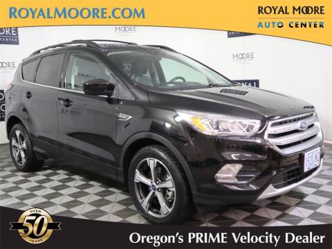 2017 Ford Escape for sale at Royal Moore Custom Finance in Hillsboro OR