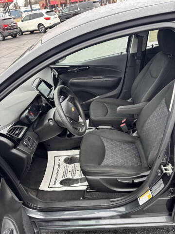 2021 Chevrolet Spark 1LT CVT