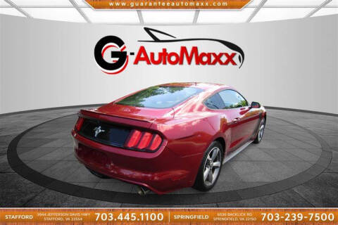 2015 Ford Mustang V6