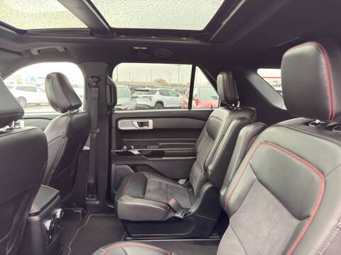 2022 Ford Explorer ST-Line