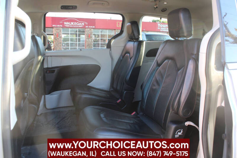 2018 Chrysler Pacifica Touring L