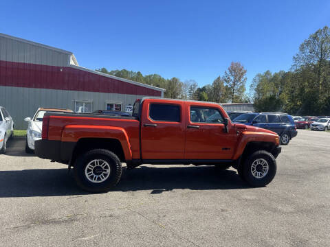 2009 HUMMER H3T Luxury