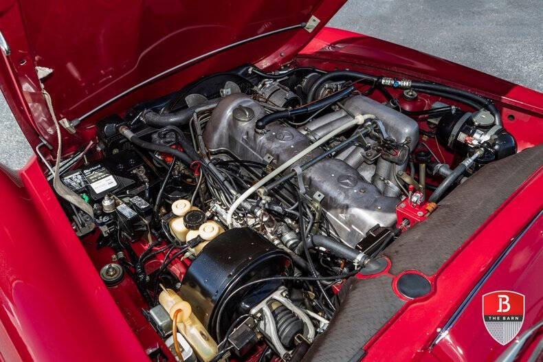 1970 Mercedes-Benz 280-Class