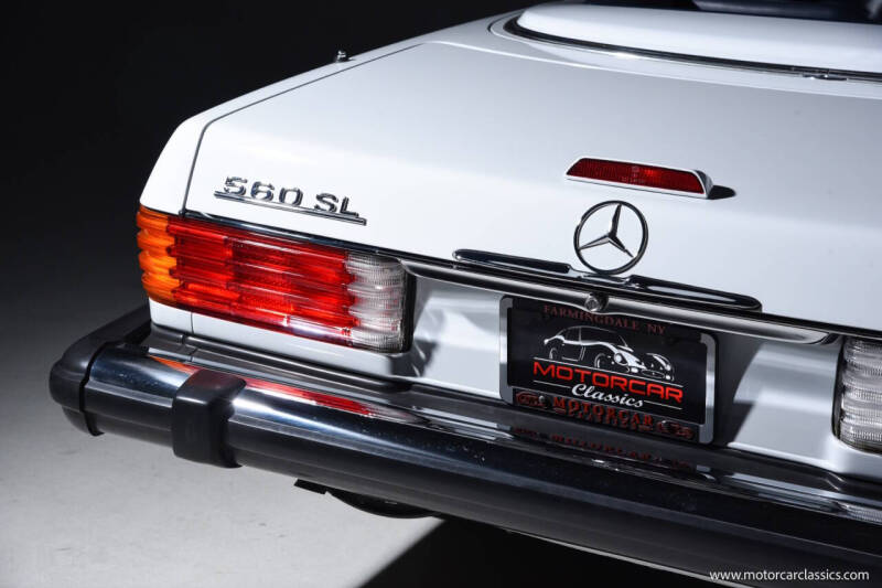 1989 Mercedes-Benz 560-Class 560 SL