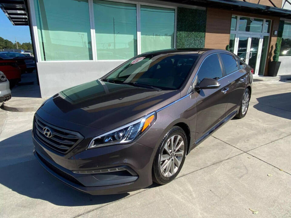 2017 Hyundai SONATA for sale at Sonydam Auto Sales Orlando in Orlando, FL