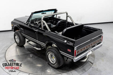 1972 Chevrolet Blazer