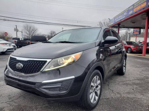 2016 Kia Sportage for sale at PA Auto Mall Inc in Bensalem PA