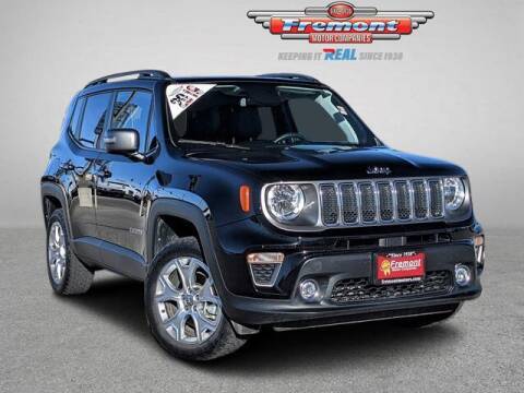 2019 Jeep Renegade for sale at Rocky Mountain Commercial Trucks in Casper WY