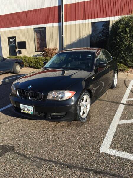 2009 BMW 1 Series for sale at Specialty Auto Wholesalers Inc in Eden Prairie MN