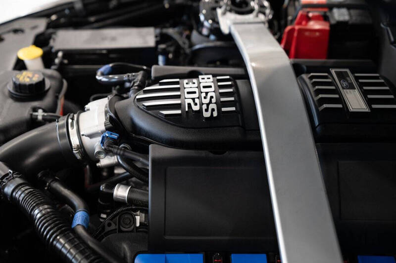 2012 Ford Mustang Boss 302