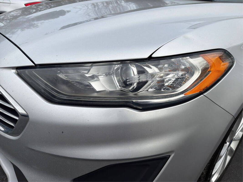 2019 Ford Fusion Hybrid SE